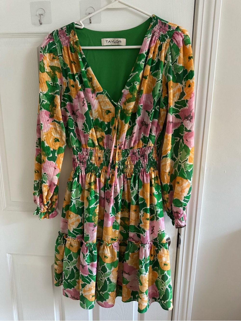 TAYLOR Fit and Flare Mini Dress 10 - Picture 2 of 12